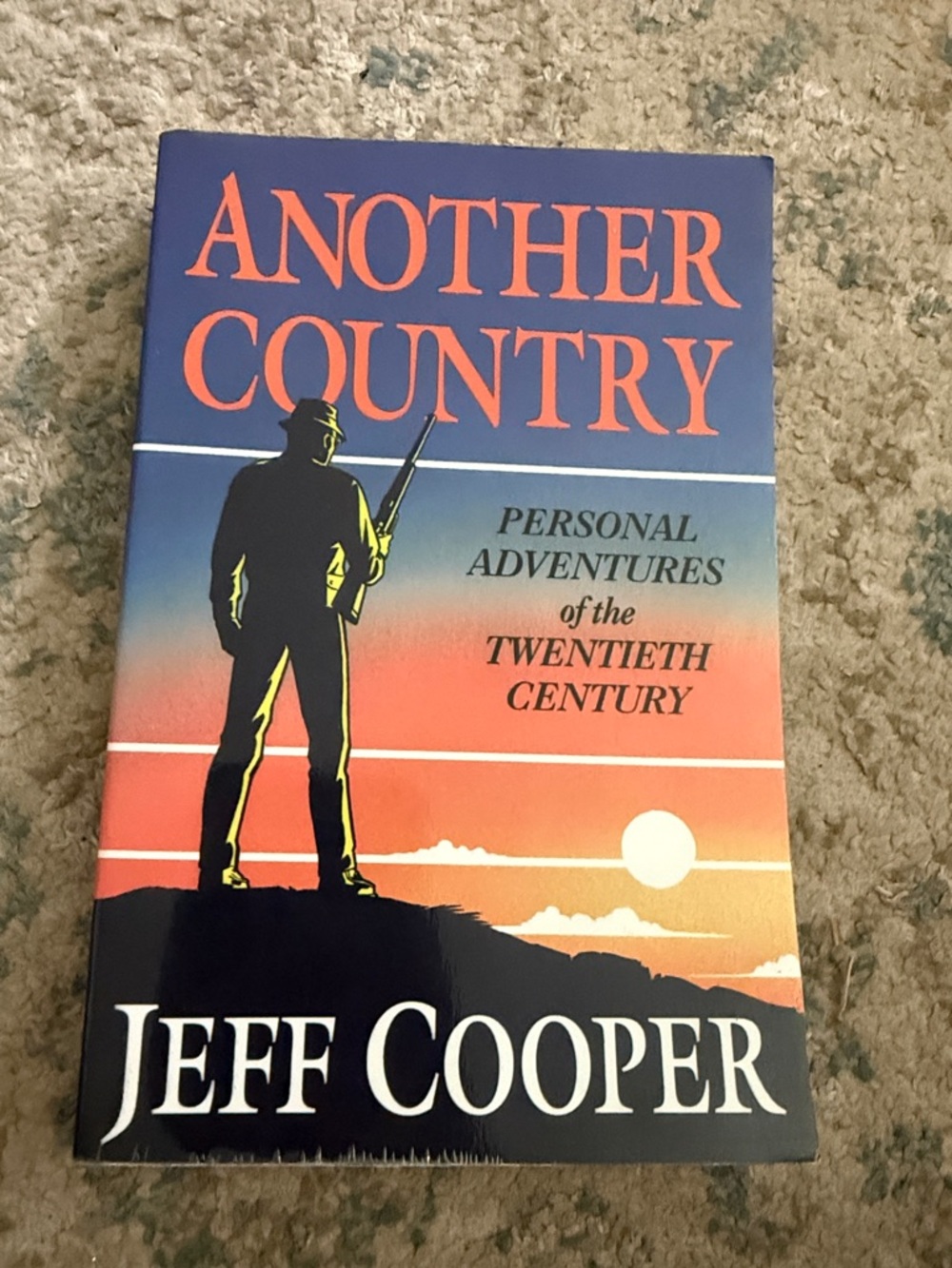 Another Country by Jeff Cooper - Sunset Illustration Paperback